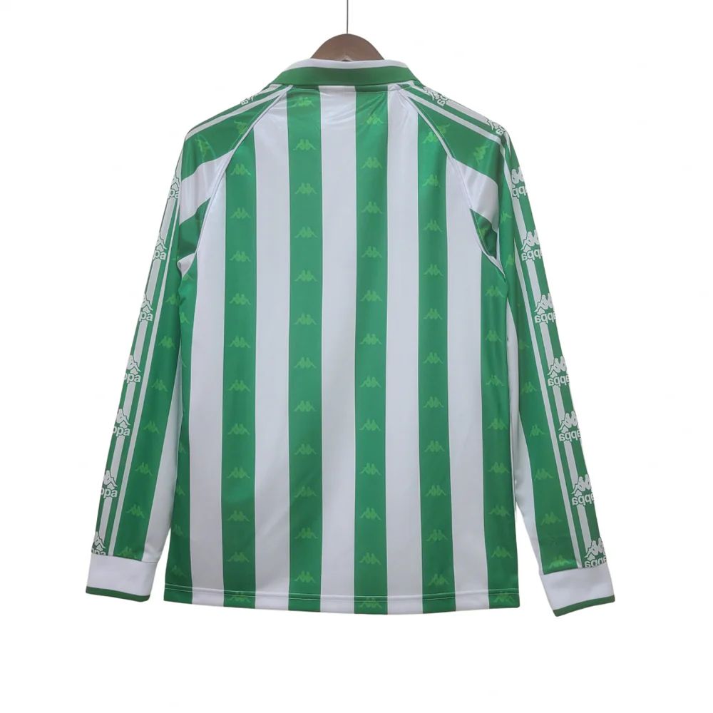Maglia Retro Manica Lunga Real Betis 1995/1997