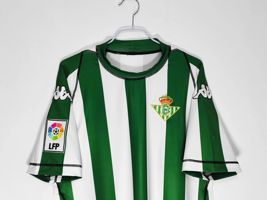 Maglia Retro Real Betis 2003/2004 - Con Patch