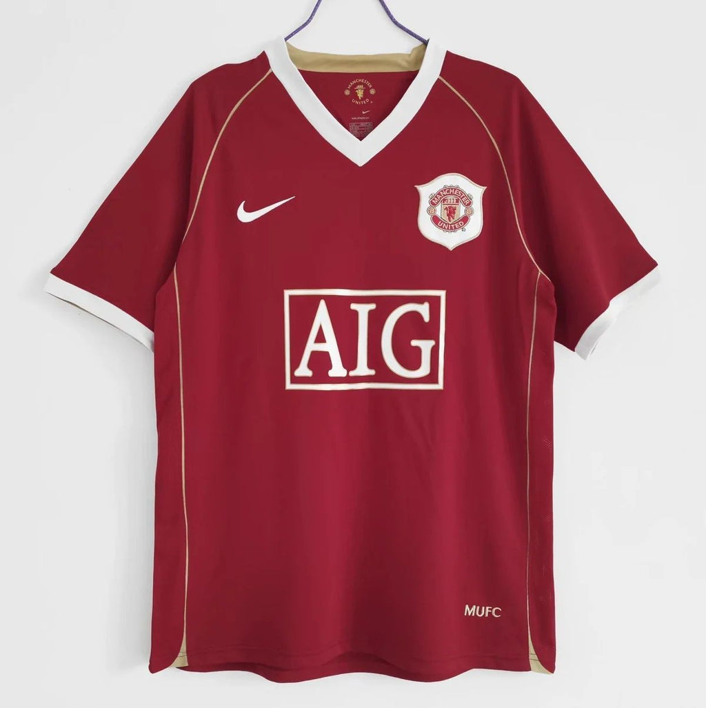 Maglia Retro Manchester United 06/07