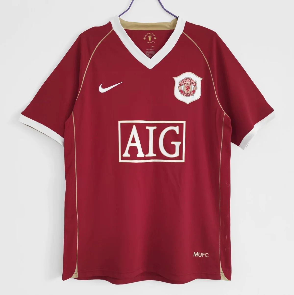 Maglia Retro Manchester United 06/07