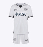 T-shirt e Pantaloncini per Bambino Napoli Away 24/25
