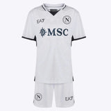 T-shirt e Pantaloncini per Bambino Napoli Away 24/25
