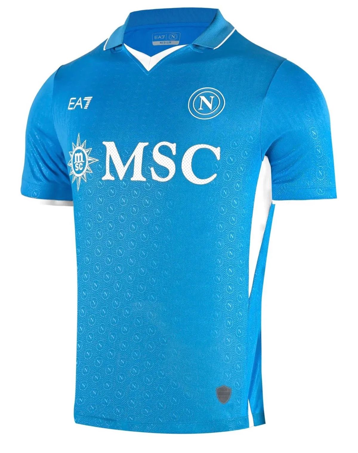 Maglia SSC Napoli Home 24/25 - Versione Giocatore