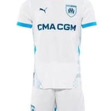 T-shirt e Pantaloncini per Bambino Olympique de Marseille Home 24/25