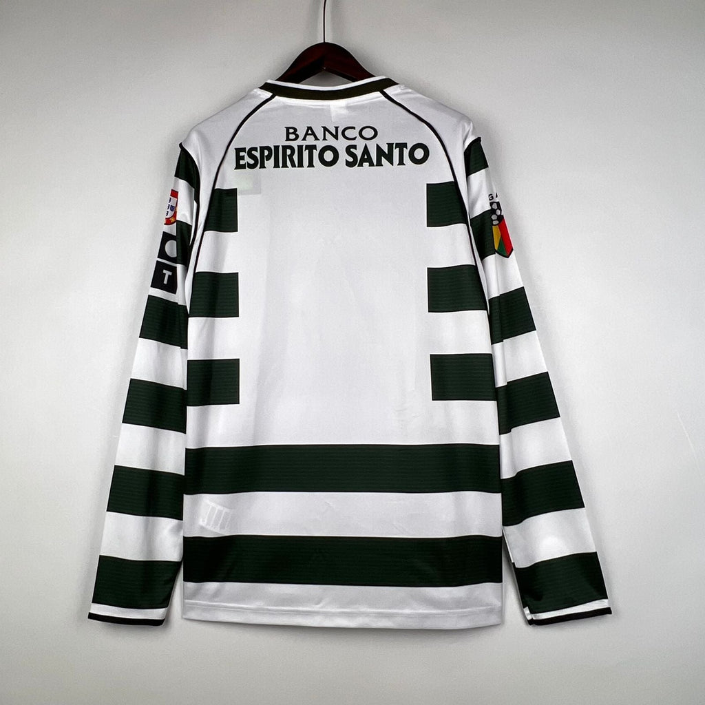 Maglia Retro Manica Lunga Sporting 01/03