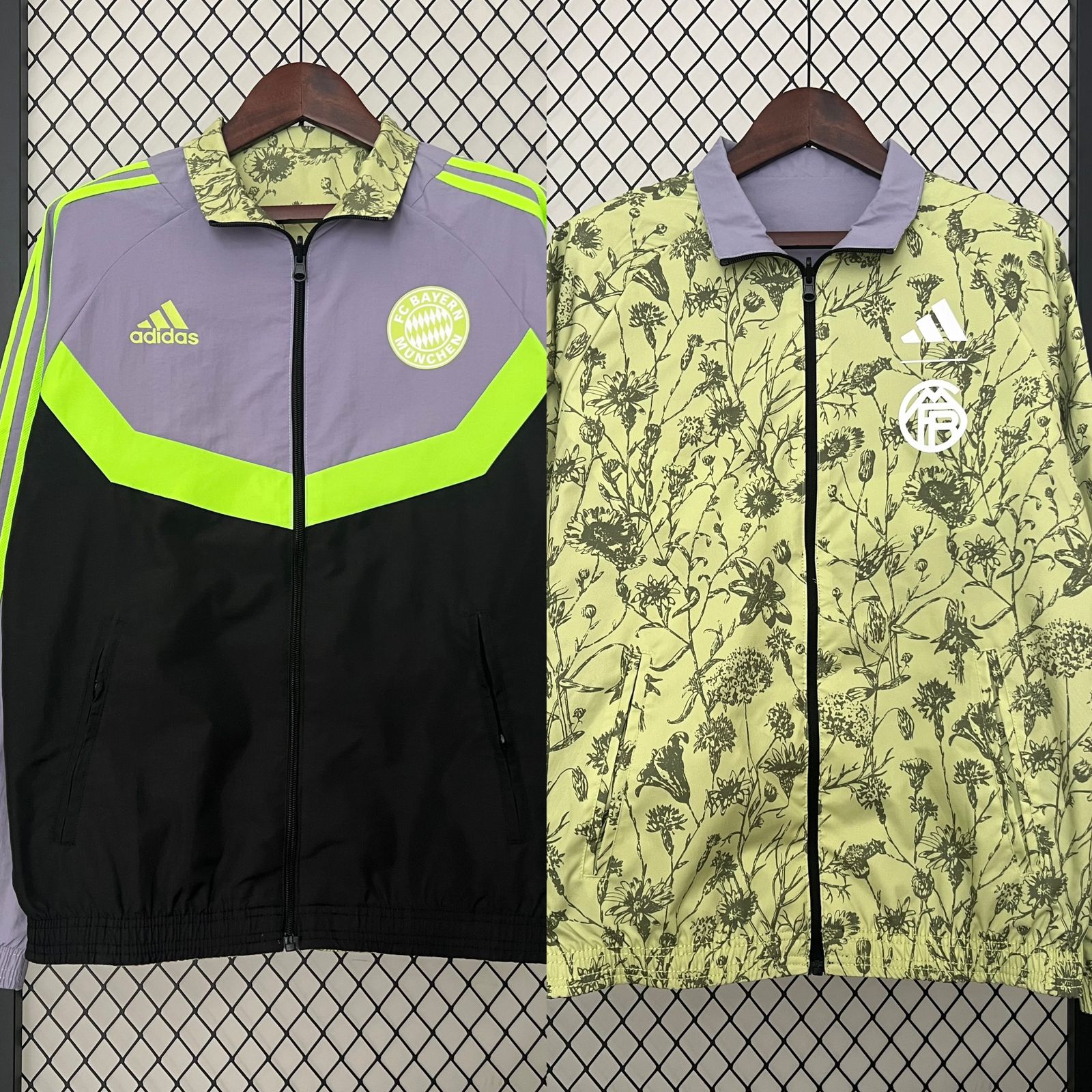 Giacca Double Face Impermeabile Bayern Monaco 24/25