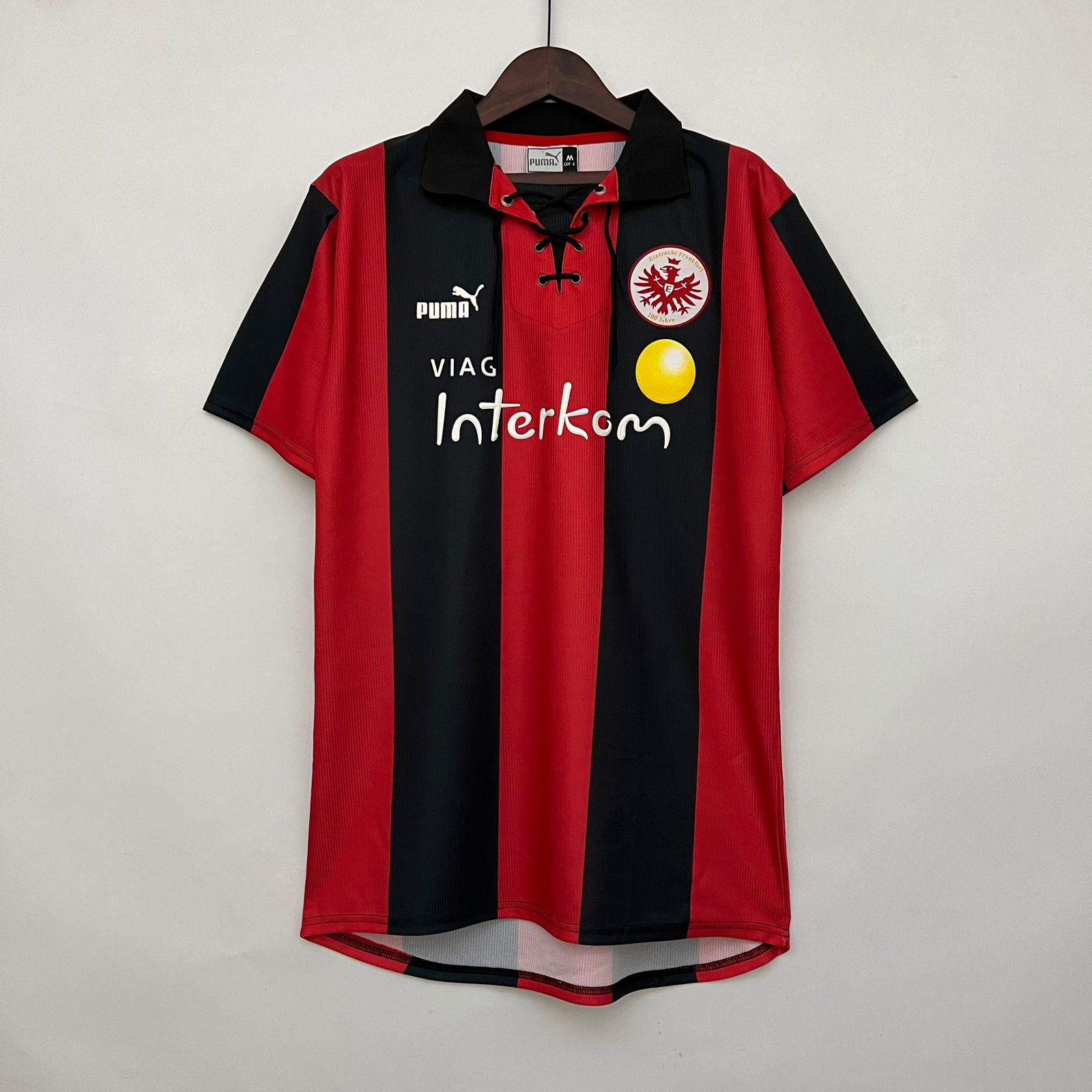 Maglia Retro Eintracht Frankfurt 98/00 - 100 Anni