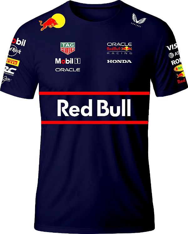 Maglia F1 Red Bull Team 2025