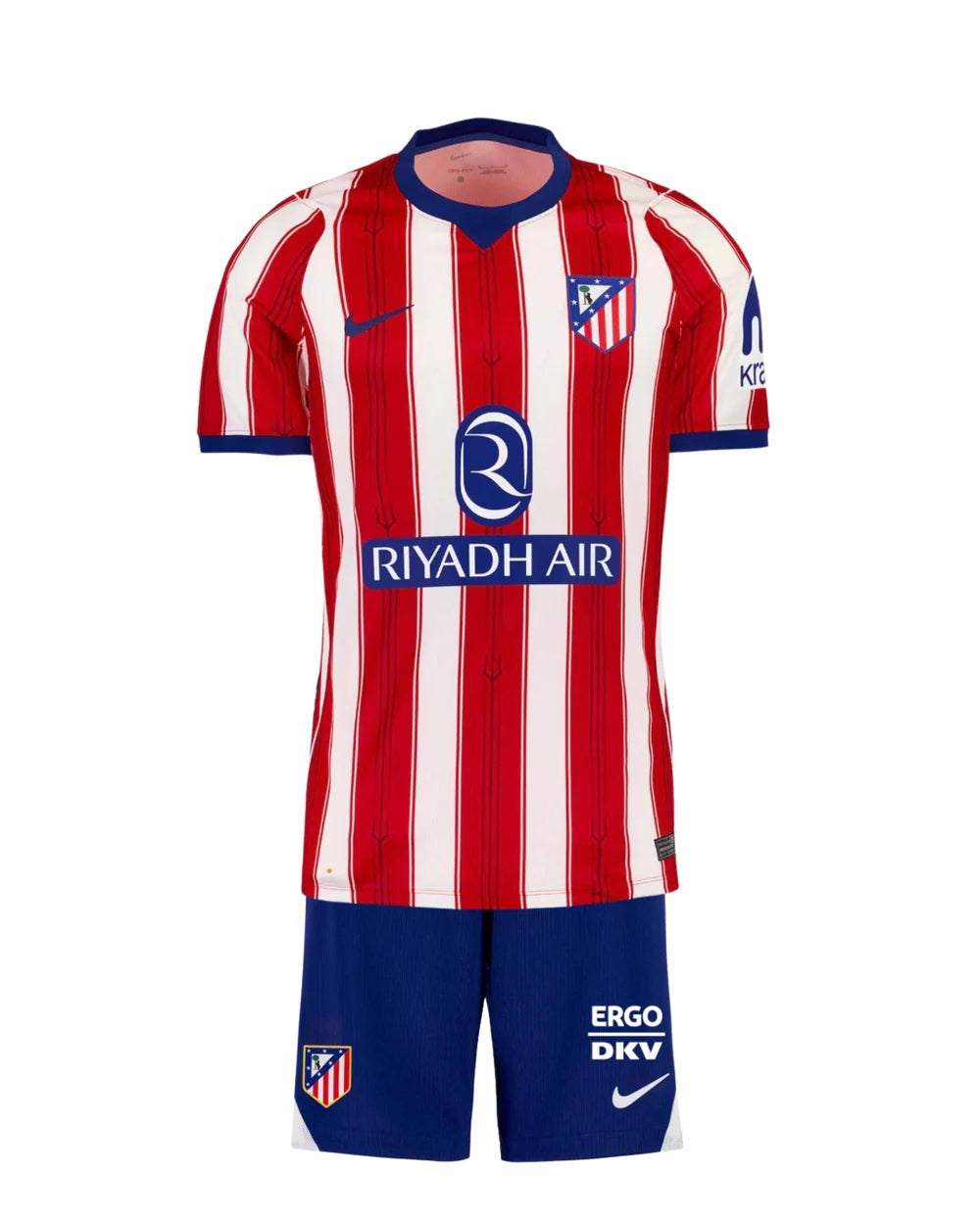 T-shirt e Pantaloncini Bambino Atletico de Madrid Home 26/27