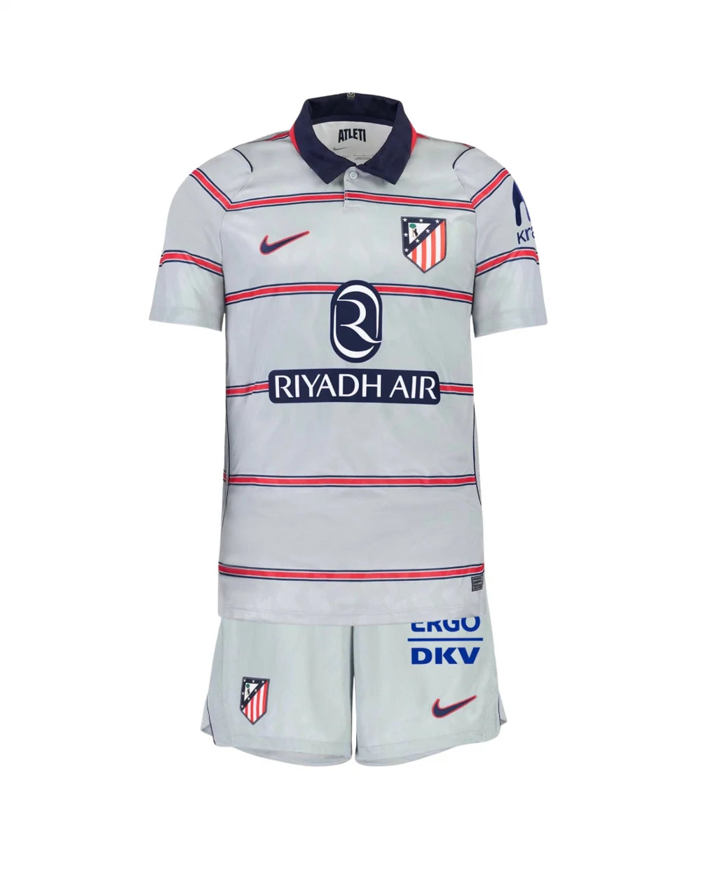 T-shirt e Pantaloncini Bambino Atletico de Madrid Third 26/27