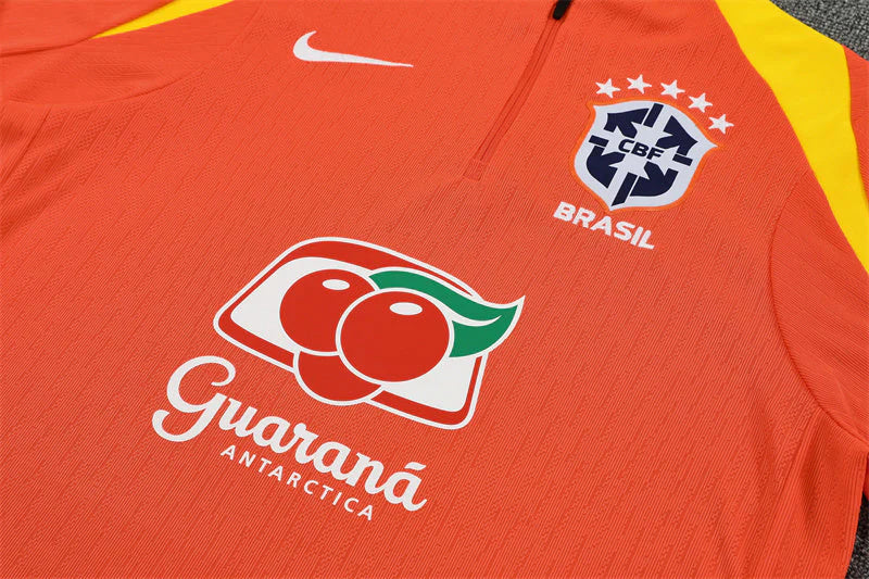 Tuta da calcio Bambino Brasile 2025/26