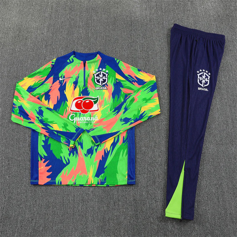 Tuta da calcio Bambino Brasile 2025/26
