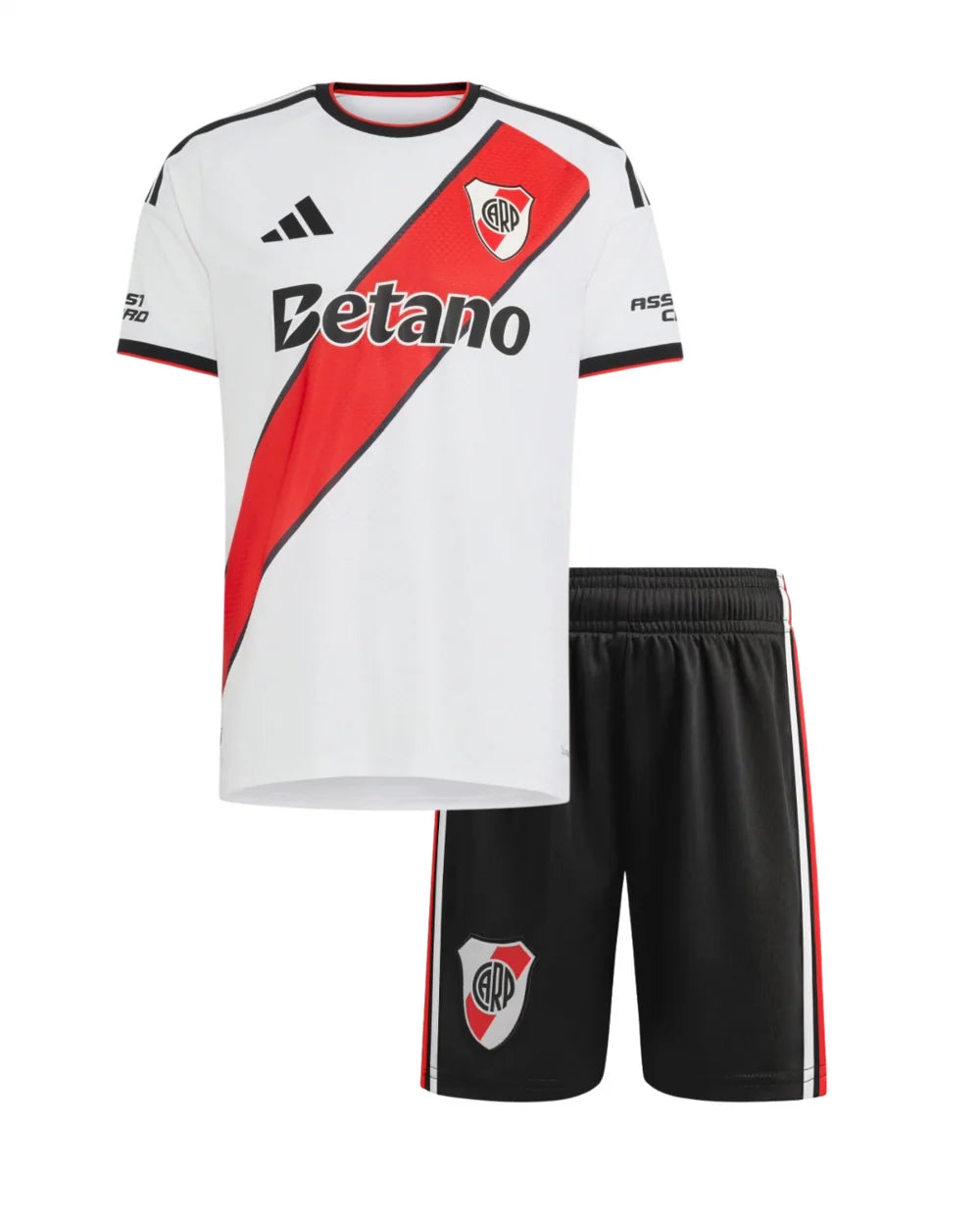 T-shirt e Pantaloncini Bambino River Plate Home 26/27