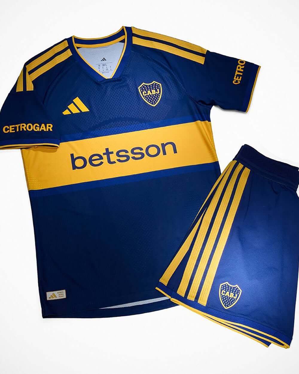 T-shirt e Pantaloncini Bambino Boca Juniors Home 26/27