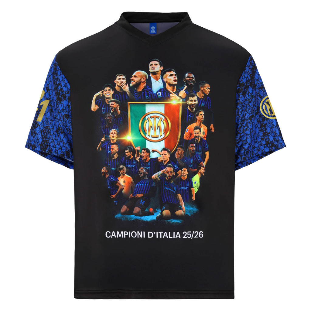 Maglia Inter Home 26/27 - Campioni d'Italia