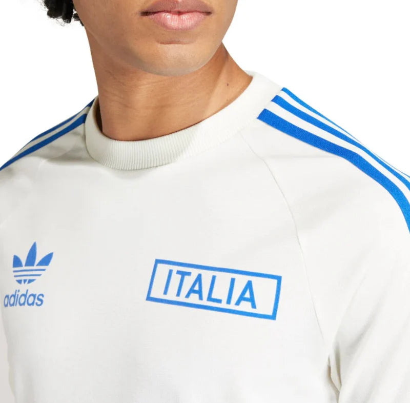 ITALIA FIGC T-SHIRT BIANCO 2024