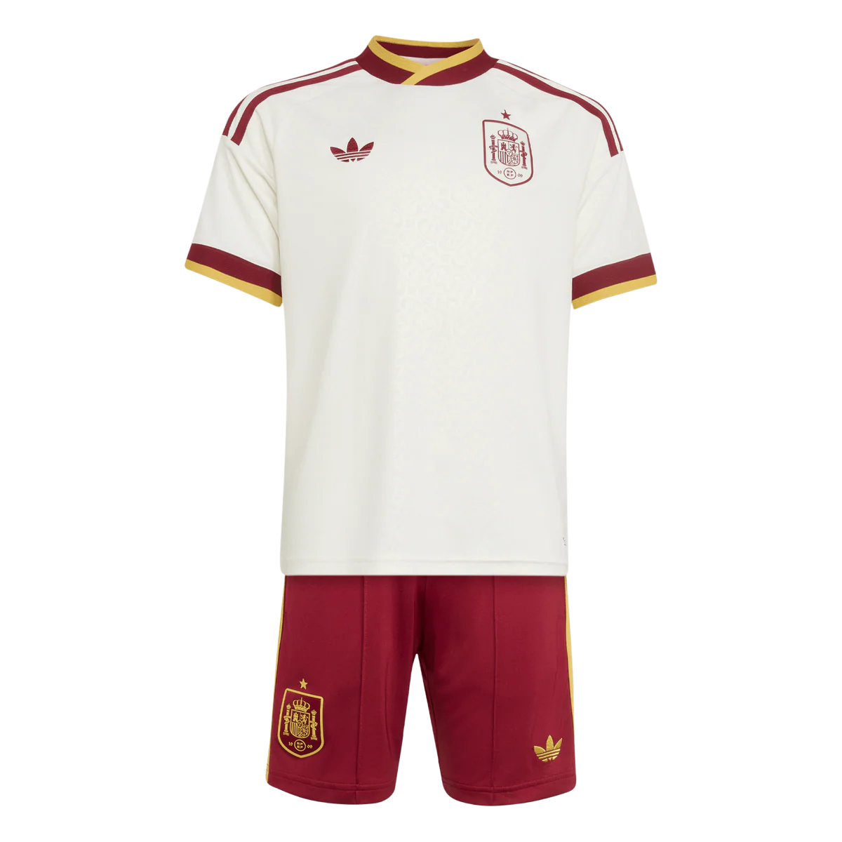 Maglia e Pantaloncini Bambino Spagna Away 26/27