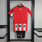 T-shirt e Pantaloncini per Bambino Athletic Club Bilbao Home 24/25