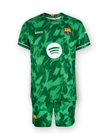T-shirt e Pantaloncini per Bambino FC Barcelona Portiere 24/25