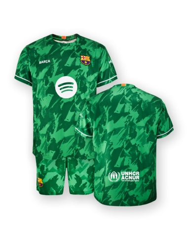 T-shirt e Pantaloncini per Bambino FC Barcelona Portiere 24/25