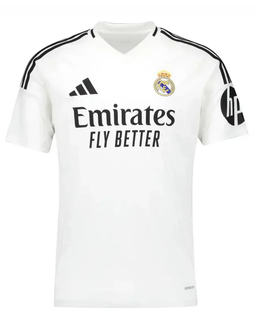 Maglia e Pantaloncini Corto Real Madrid Home 24/25