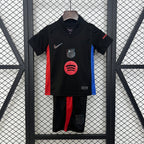 T-shirt e Pantaloncini per Bambino FC Barcelona Away 24/25