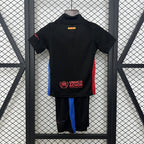 T-shirt e Pantaloncini per Bambino FC Barcelona Away 24/25