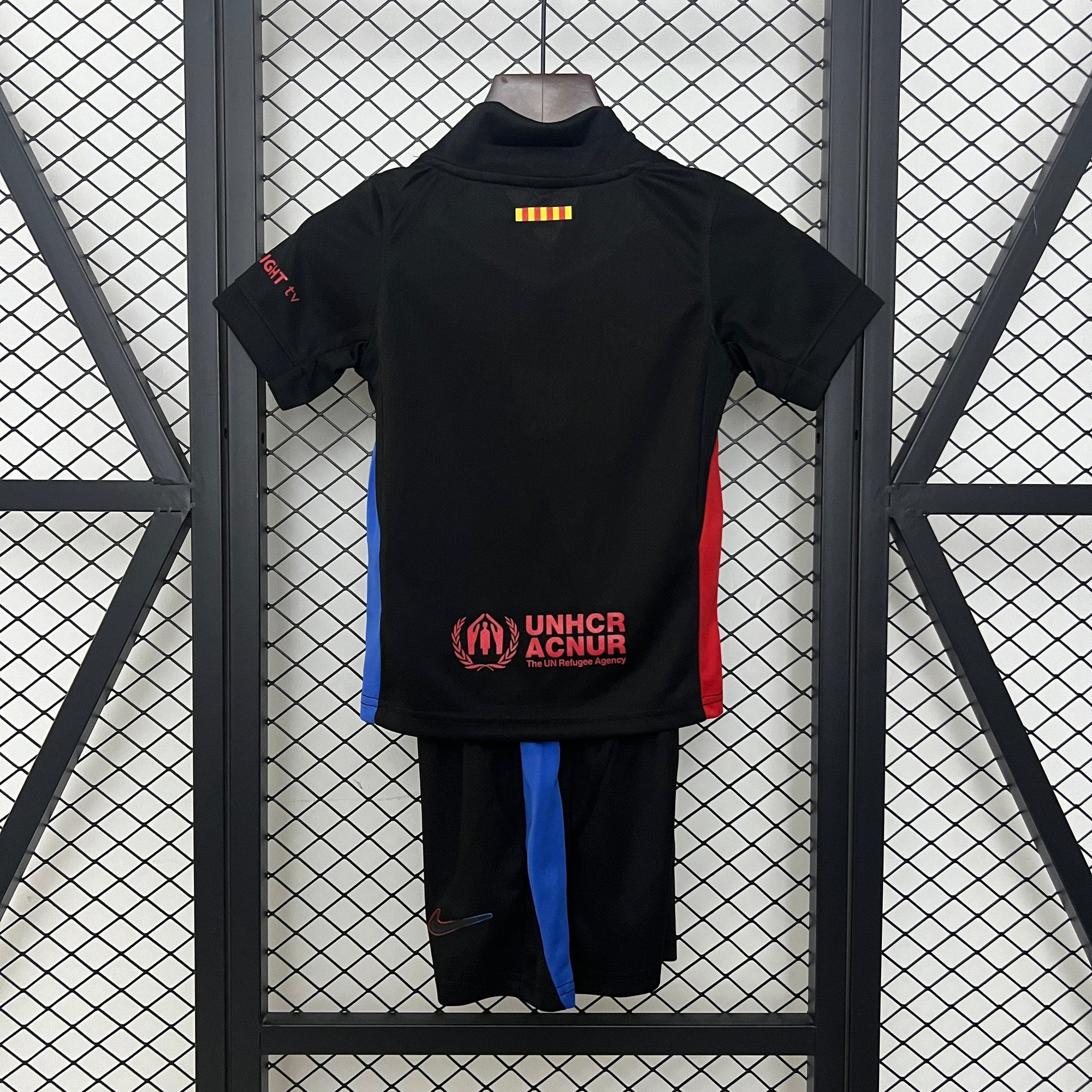 T-shirt e Pantaloncini per Bambino FC Barcelona Away 24/25