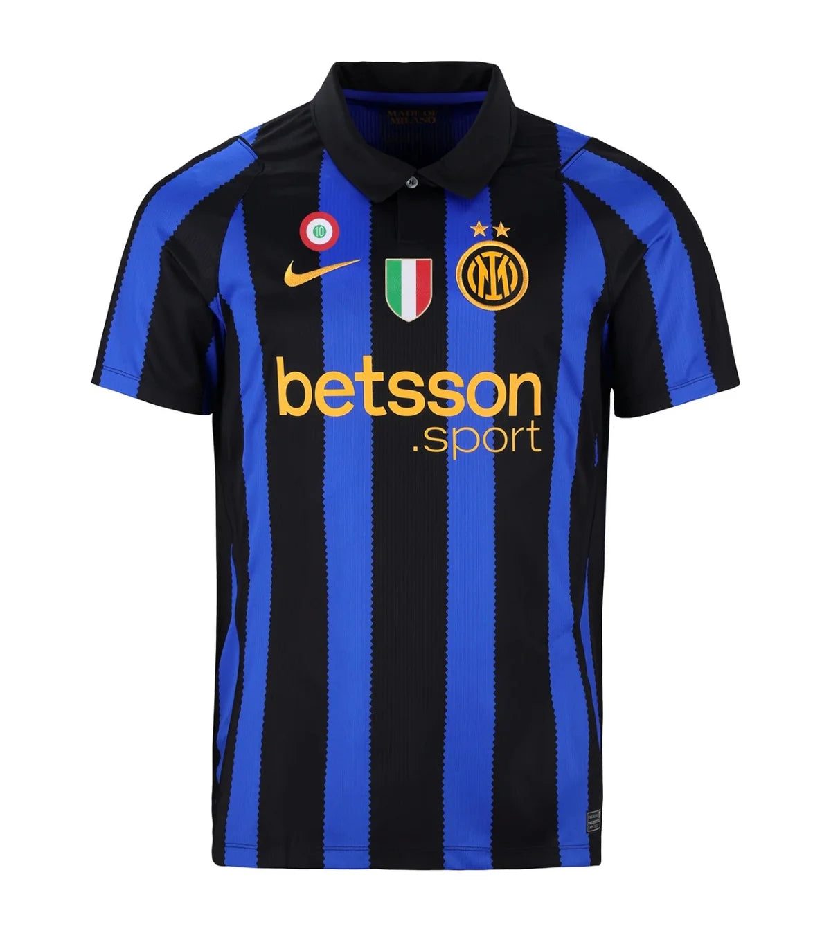 Maglia Inter Home 26/27 Scudetto + Coccarda