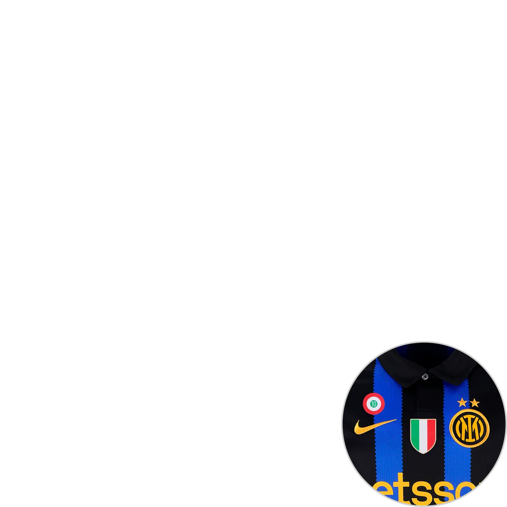 Maglia Inter Home 26/27 Scudetto + Coccarda