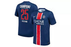 Maglia PSG Home - Edizione Speciale Campioni Champions 2025