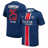 Maglia PSG Home - Edizione Speciale Campioni Champions 2025