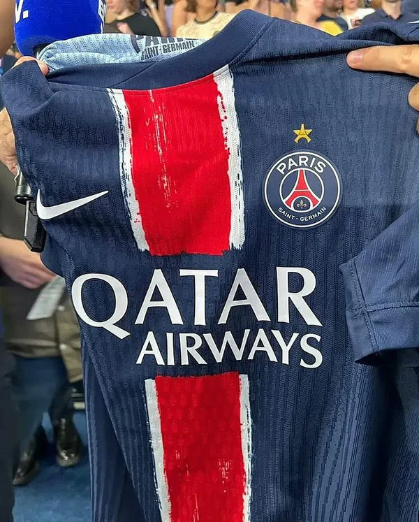 Maglia PSG Home - Edizione Speciale Campioni Champions 2025