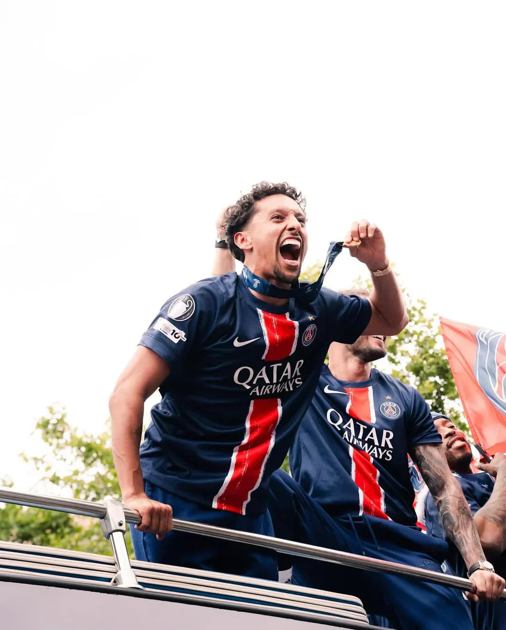Maglia PSG Home - Edizione Speciale Campioni Champions 2025
