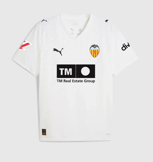 Maglia Valencia CF Home 25/26
