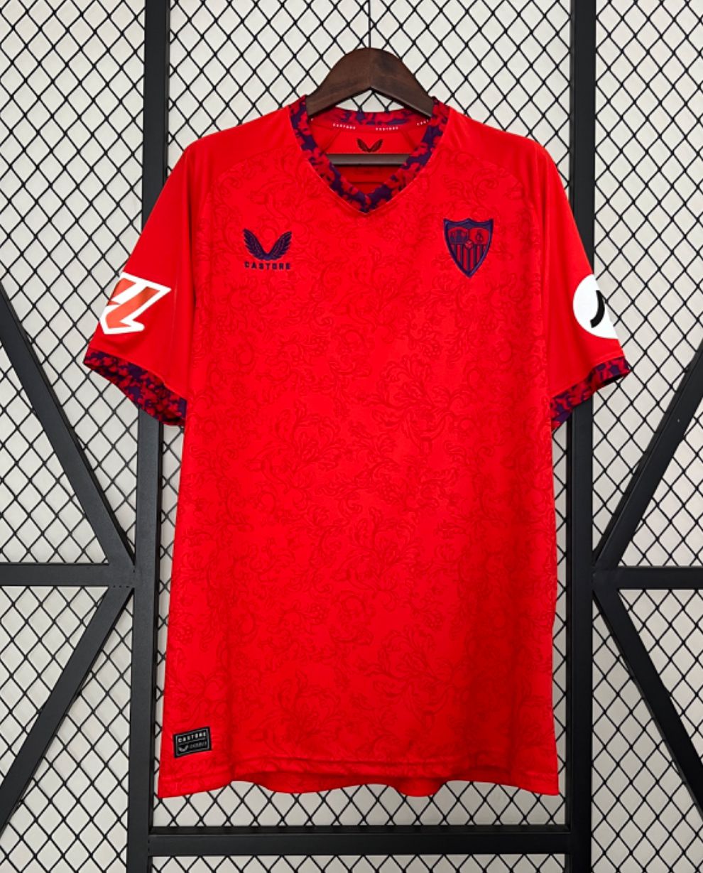 Maglia Sevilla FC Away 24/25 - Con Patch La Liga