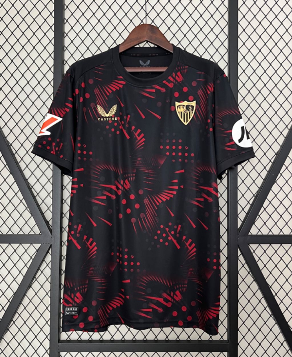 Maglia Sevilla FC Third 24/25 - Con Patch La Liga