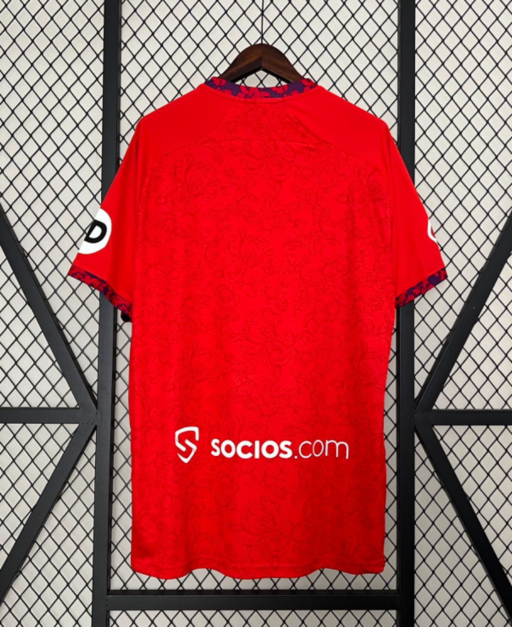 Maglia Sevilla FC Away 24/25 - Con Patch La Liga