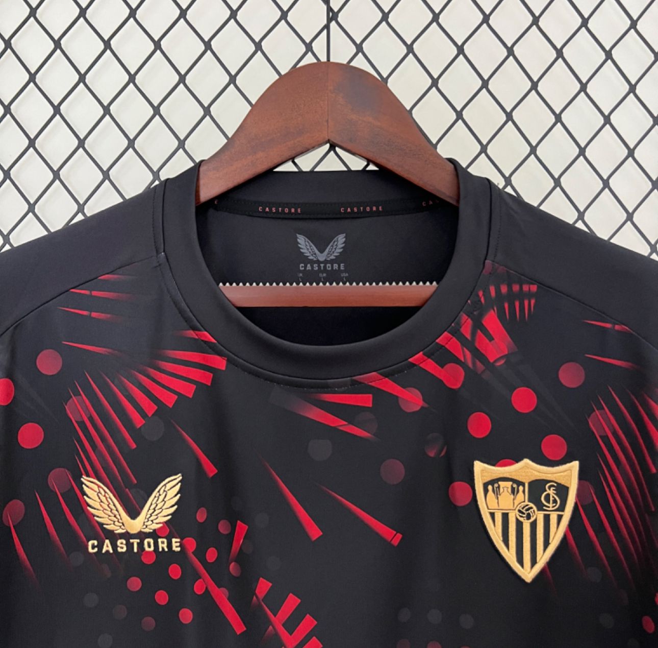 Maglia Sevilla FC Third 24/25 - Con Patch La Liga
