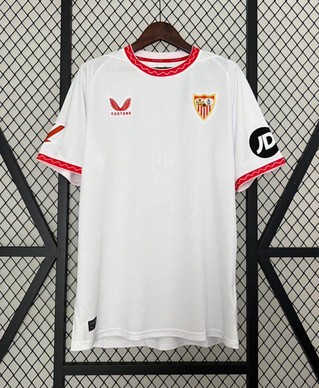 Maglia Sevilla FC Home 24/25 - Con Patch La Liga