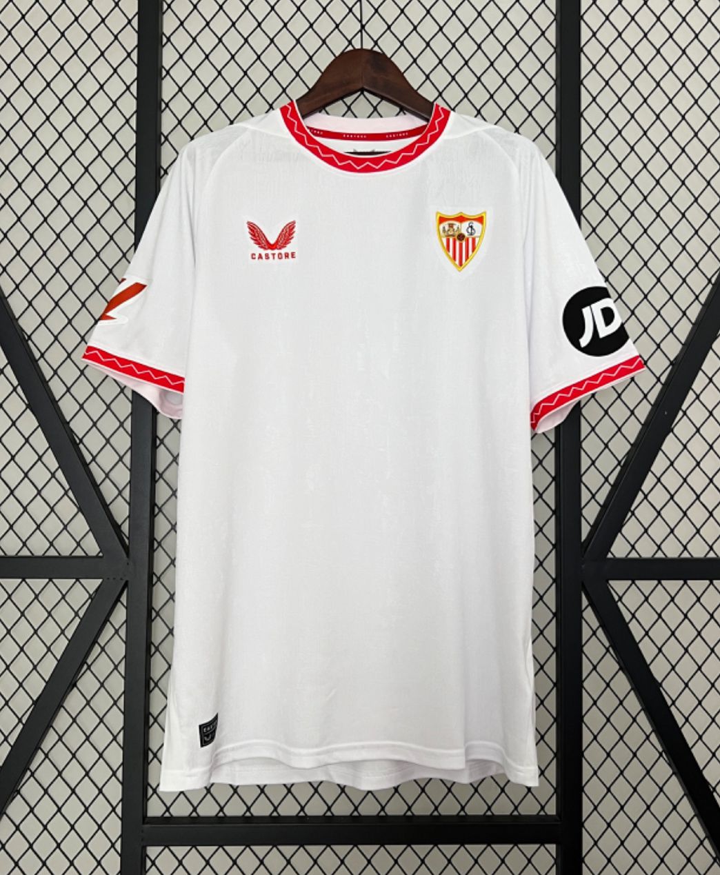 Maglia Sevilla FC Home 24/25 - Con Patch La Liga
