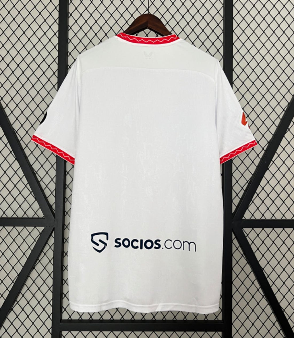 Maglia Sevilla FC Home 24/25 - Con Patch La Liga