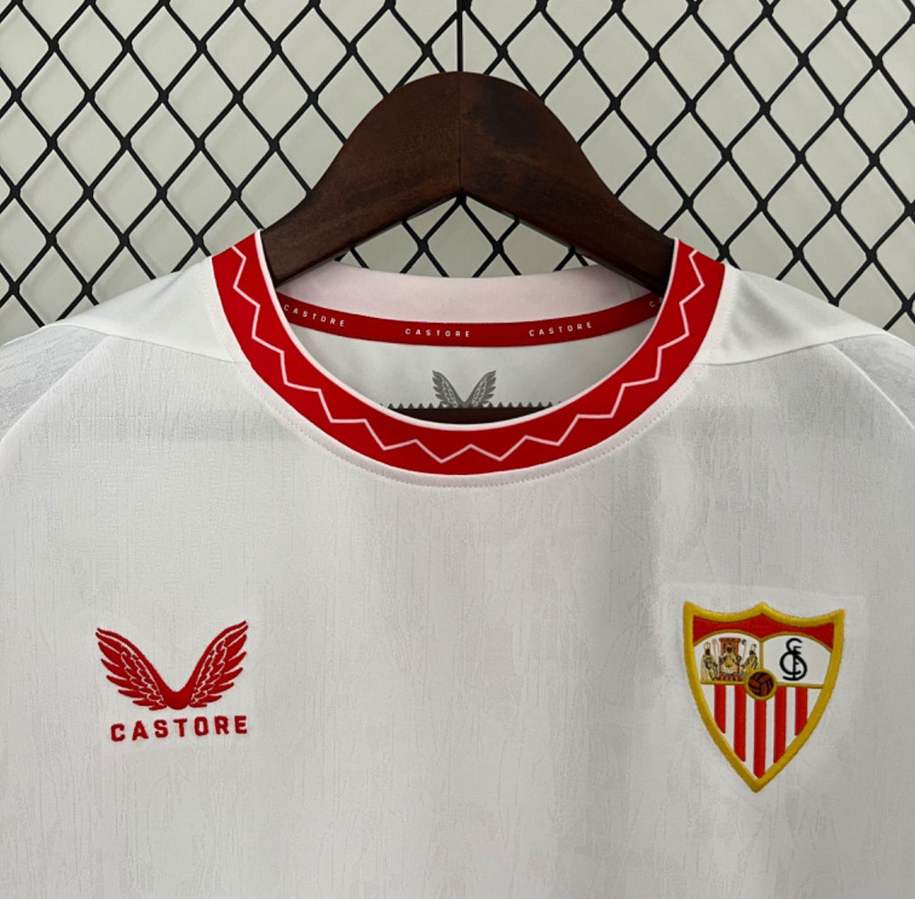 Maglia Sevilla FC Home 24/25 - Con Patch La Liga