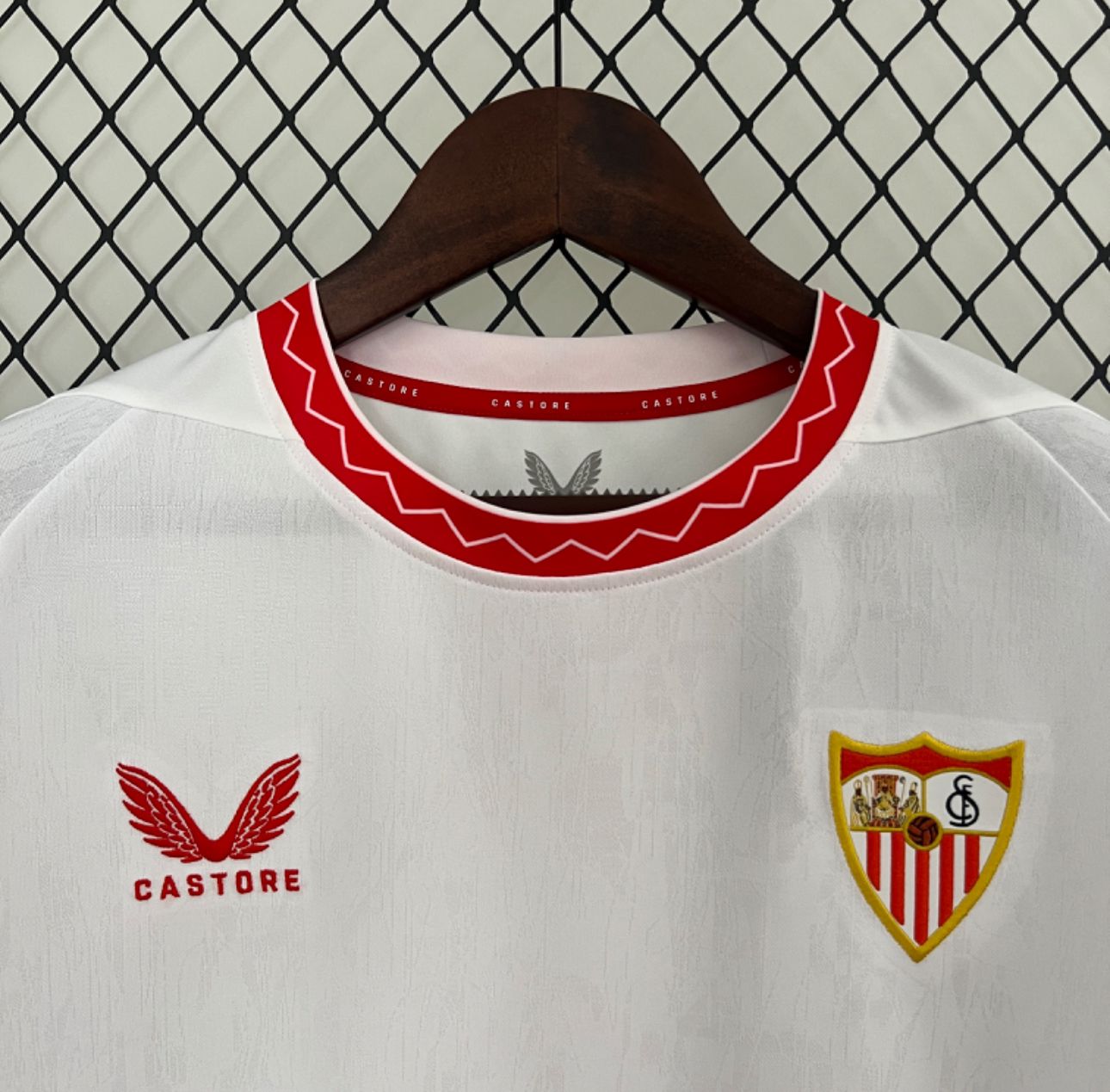Maglia Sevilla FC Home 24/25 - Con Patch La Liga