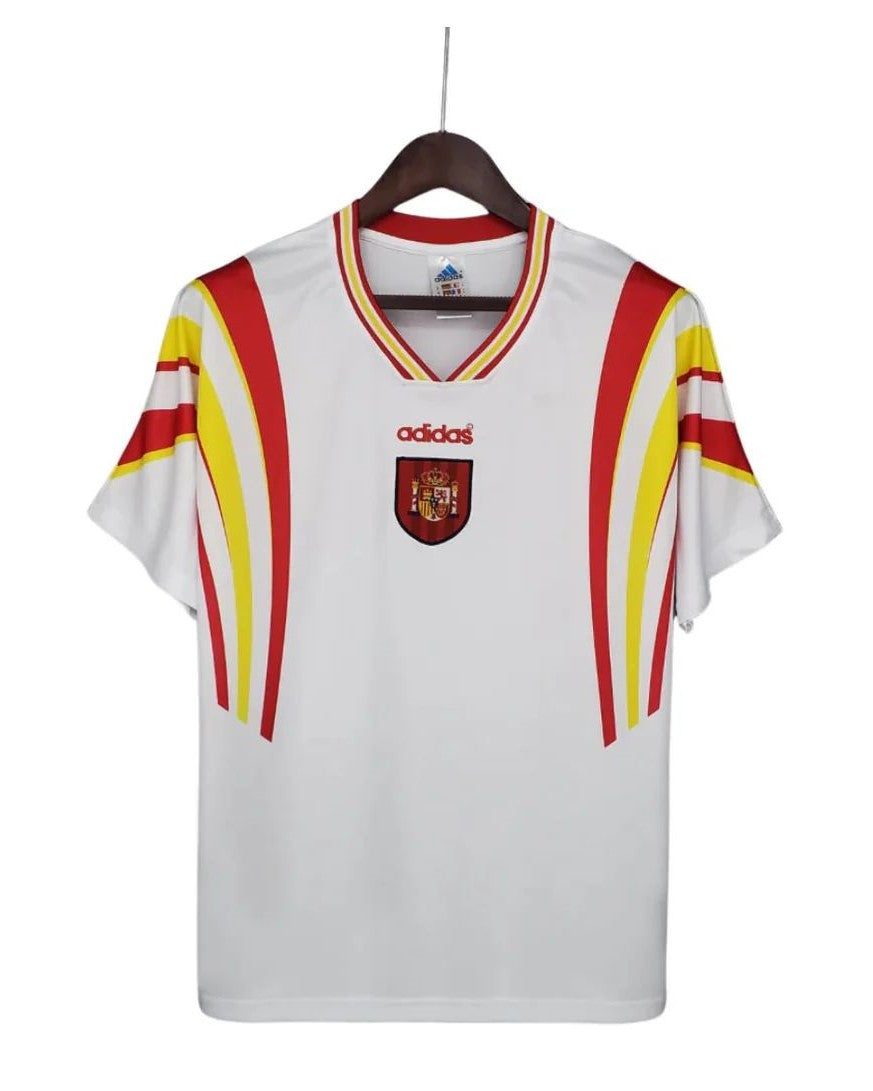 Maglia Spagna Retro Away 1996
