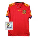 Maglia Spagna Retro Home 2010 - Con Patch