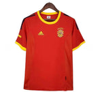 Maglia Spagna Retro Home 2002