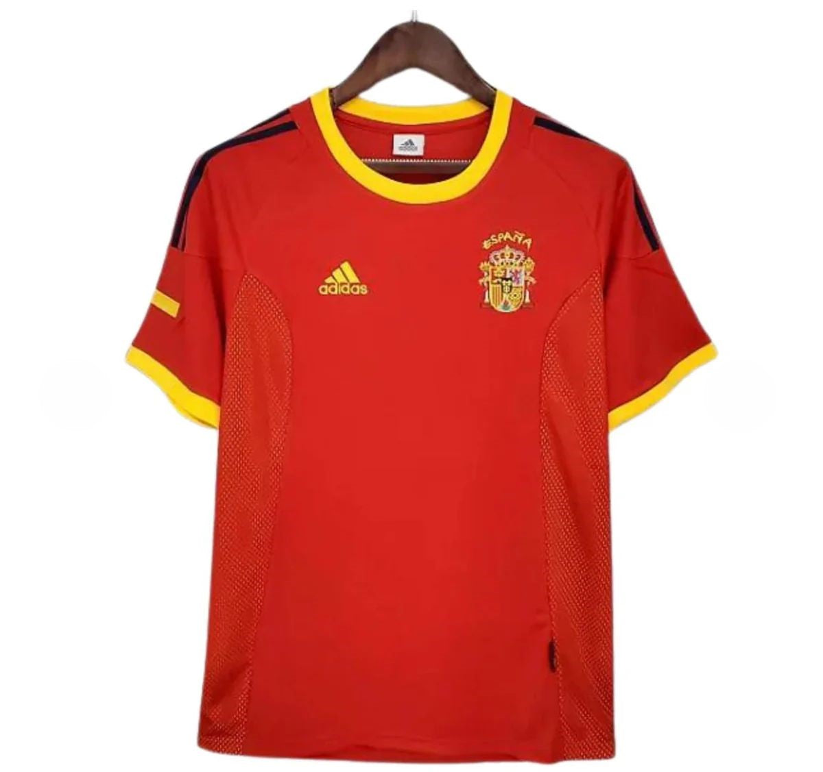 Maglia Spagna Retro Home 2002