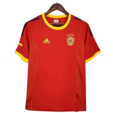 Maglia Spagna Retro Home 2002