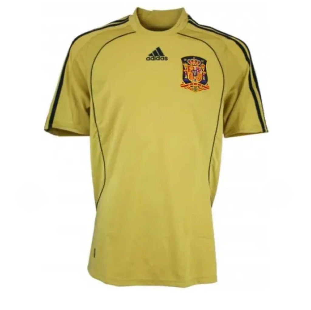 Maglia Spagna Retro Away 2008